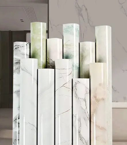 Decoratieve PVC-film