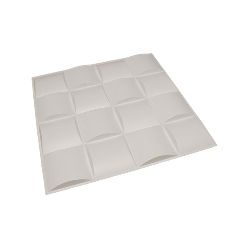 Duurzaam 3D-geprint PET-wanddecoratiepaneel