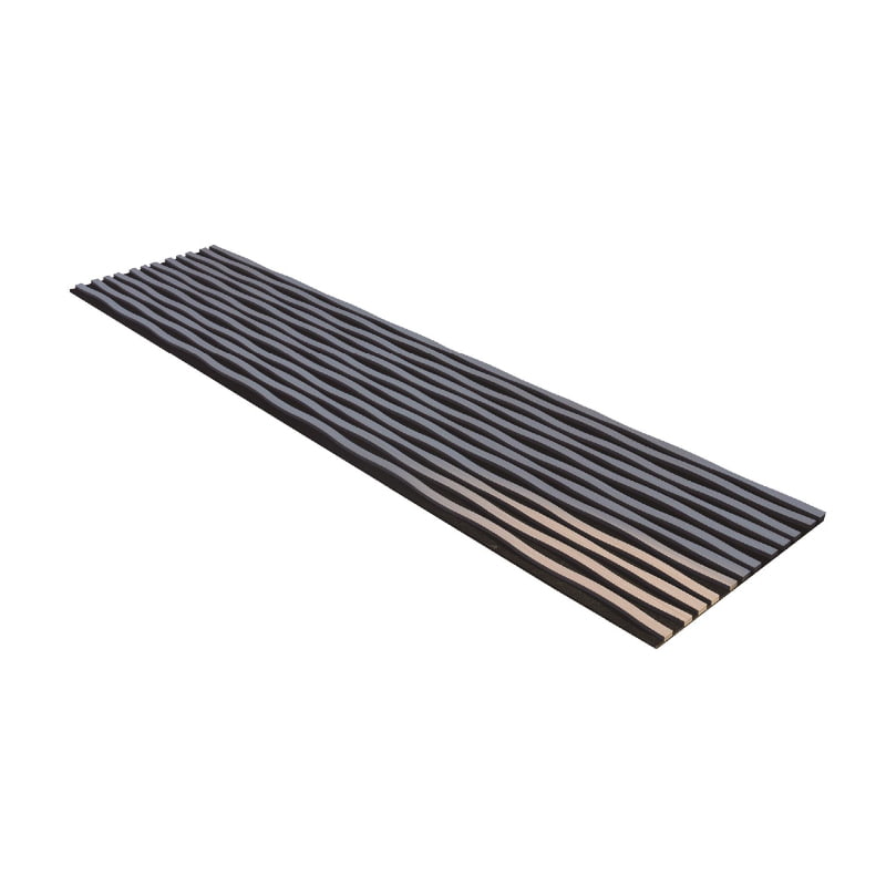 Polyester vezelgolf akoestisch wandpaneel