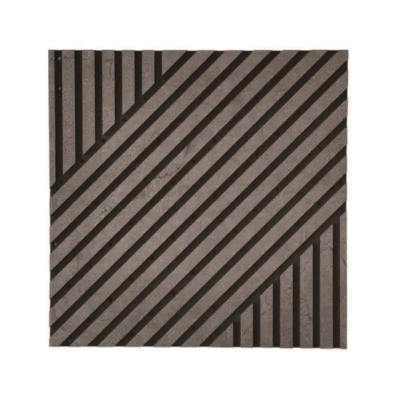 Holle Carving Vierkant Polyester Geluidsabsorberend Paneel