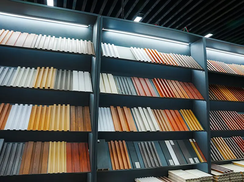 Voorbeeld tentoonstellingshal