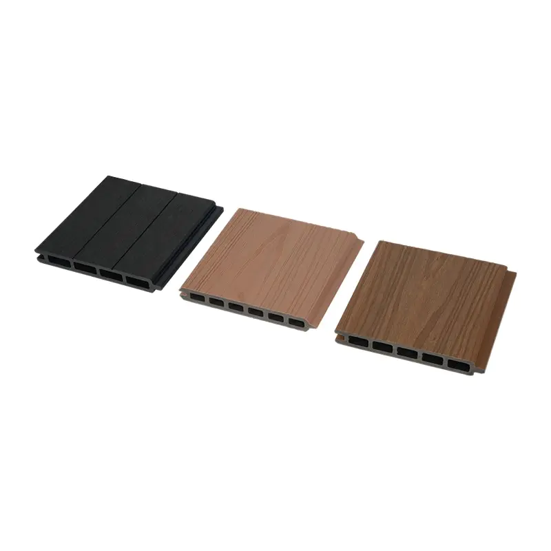 Anti-fade co-extrusie hout kunststof composiet tuinhekpaneel