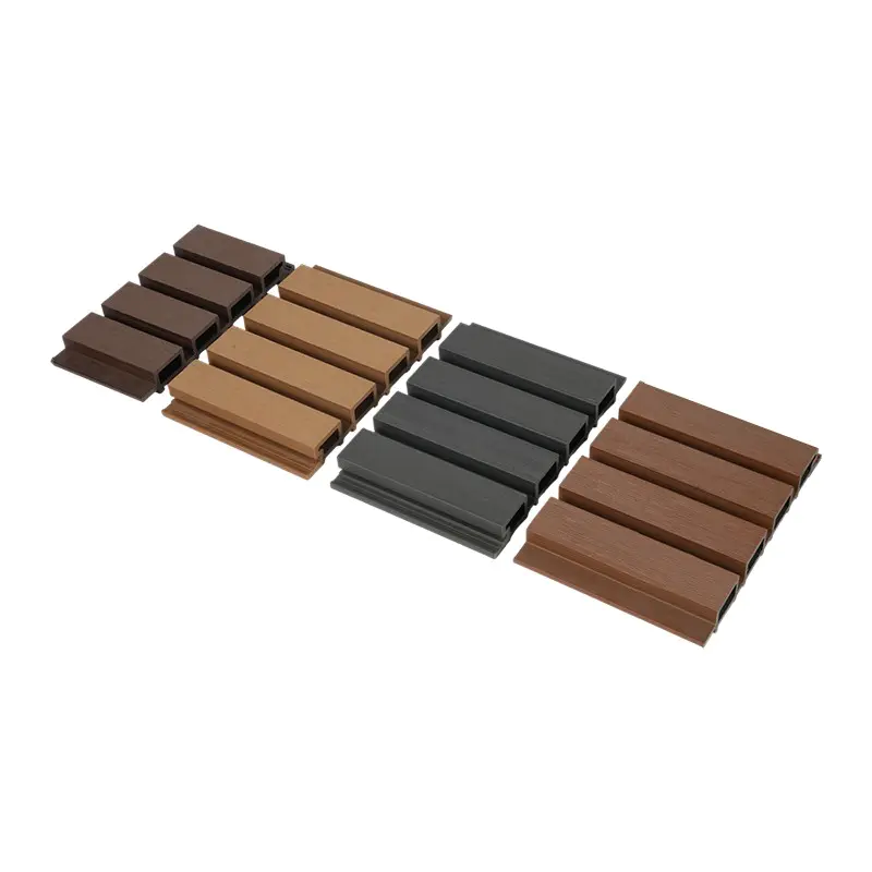 219 x 26 mm anti-uv-gecoëxtrudeerd WPC-wandpaneel voor buiten